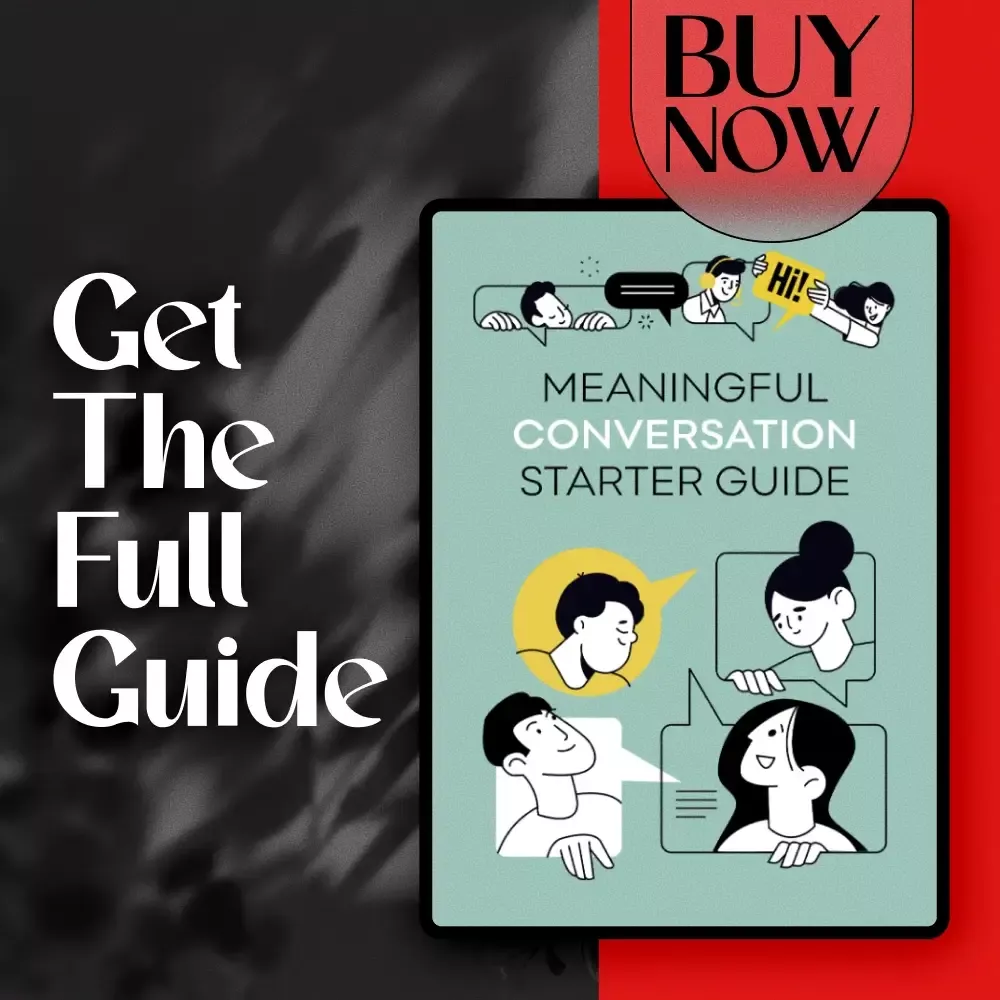 Conversation Starter Guide